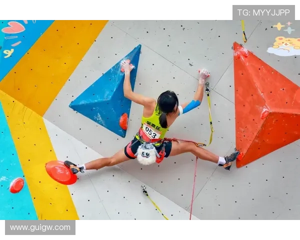 广州攀岩队在全国攀岩比赛经验排行榜中荣获第六名的辉煌成就
