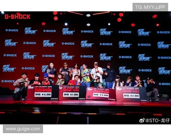 广州街舞队技术实力飙升引领全国街舞新潮流